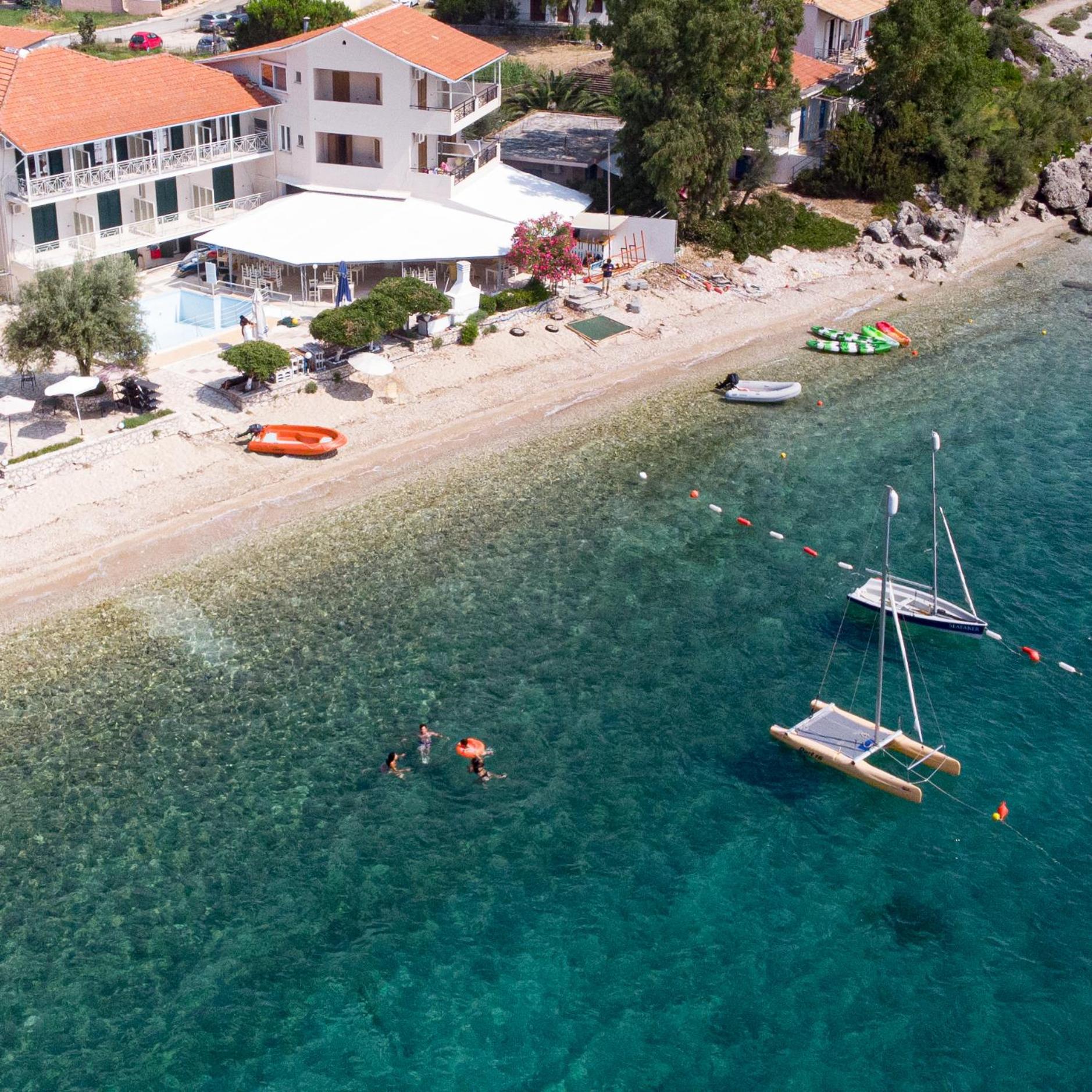 Nikiana Sailing Beach Club Bagian luar foto