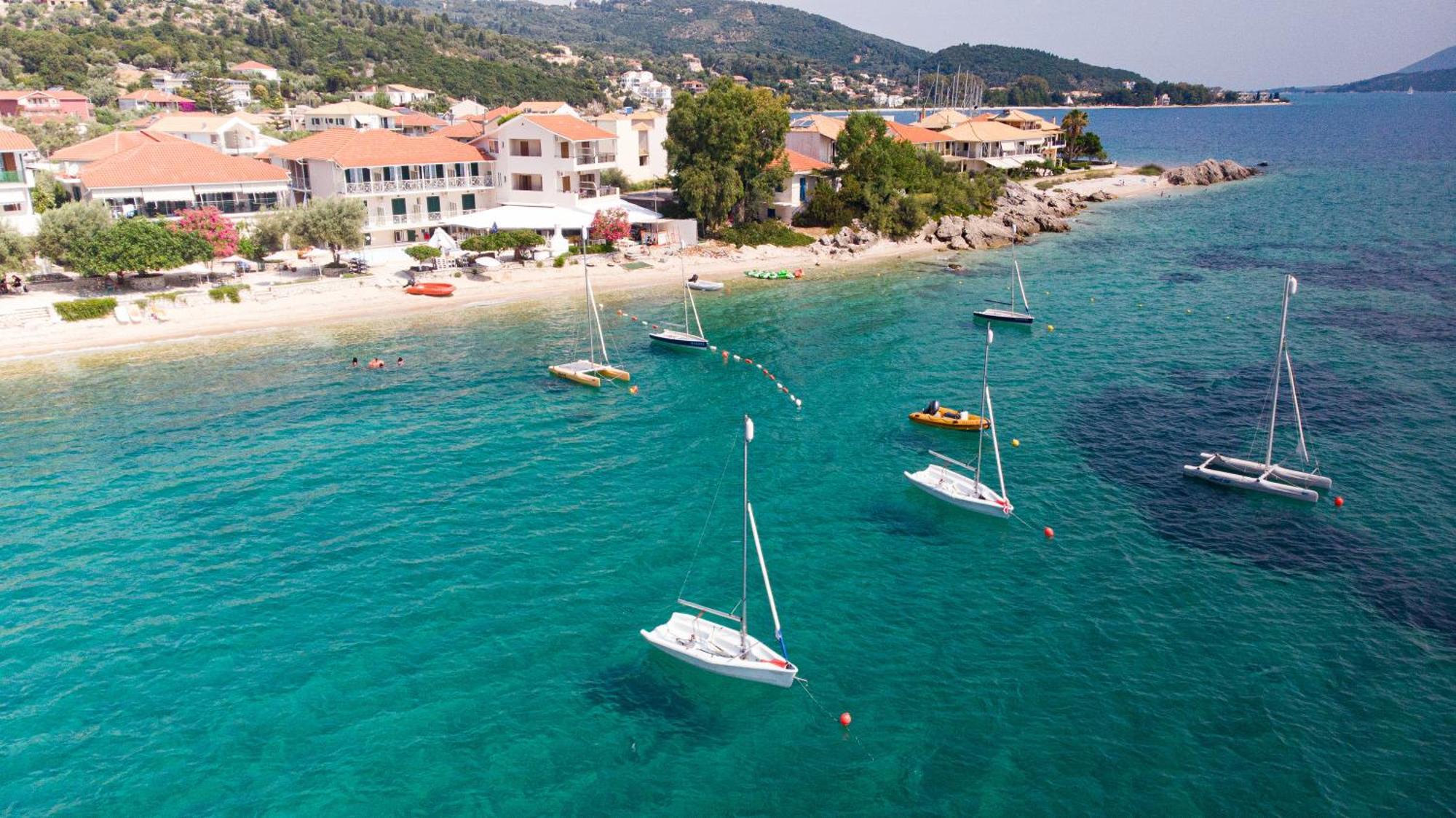 Nikiana Sailing Beach Club Bagian luar foto