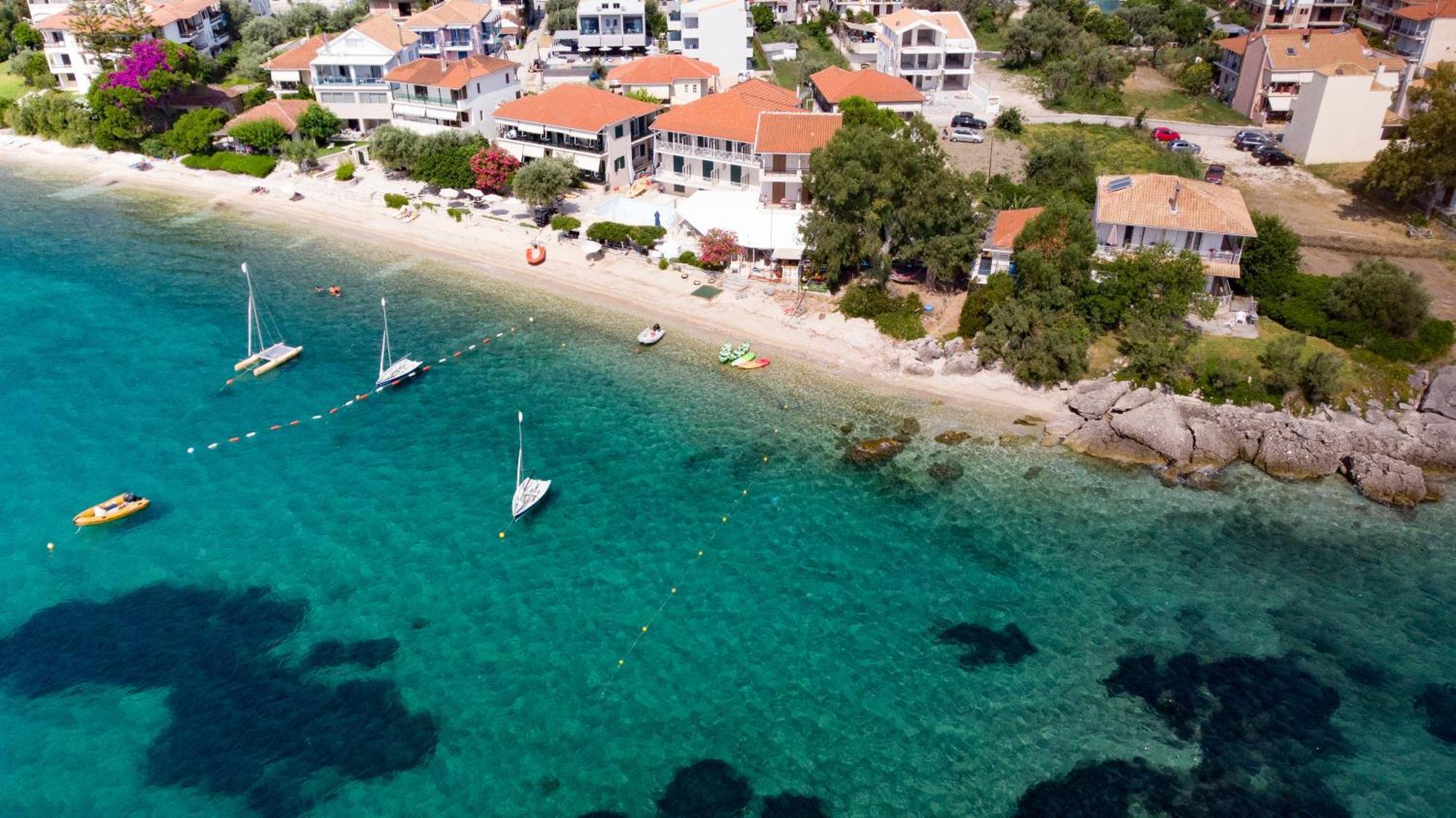 Nikiana Sailing Beach Club Bagian luar foto